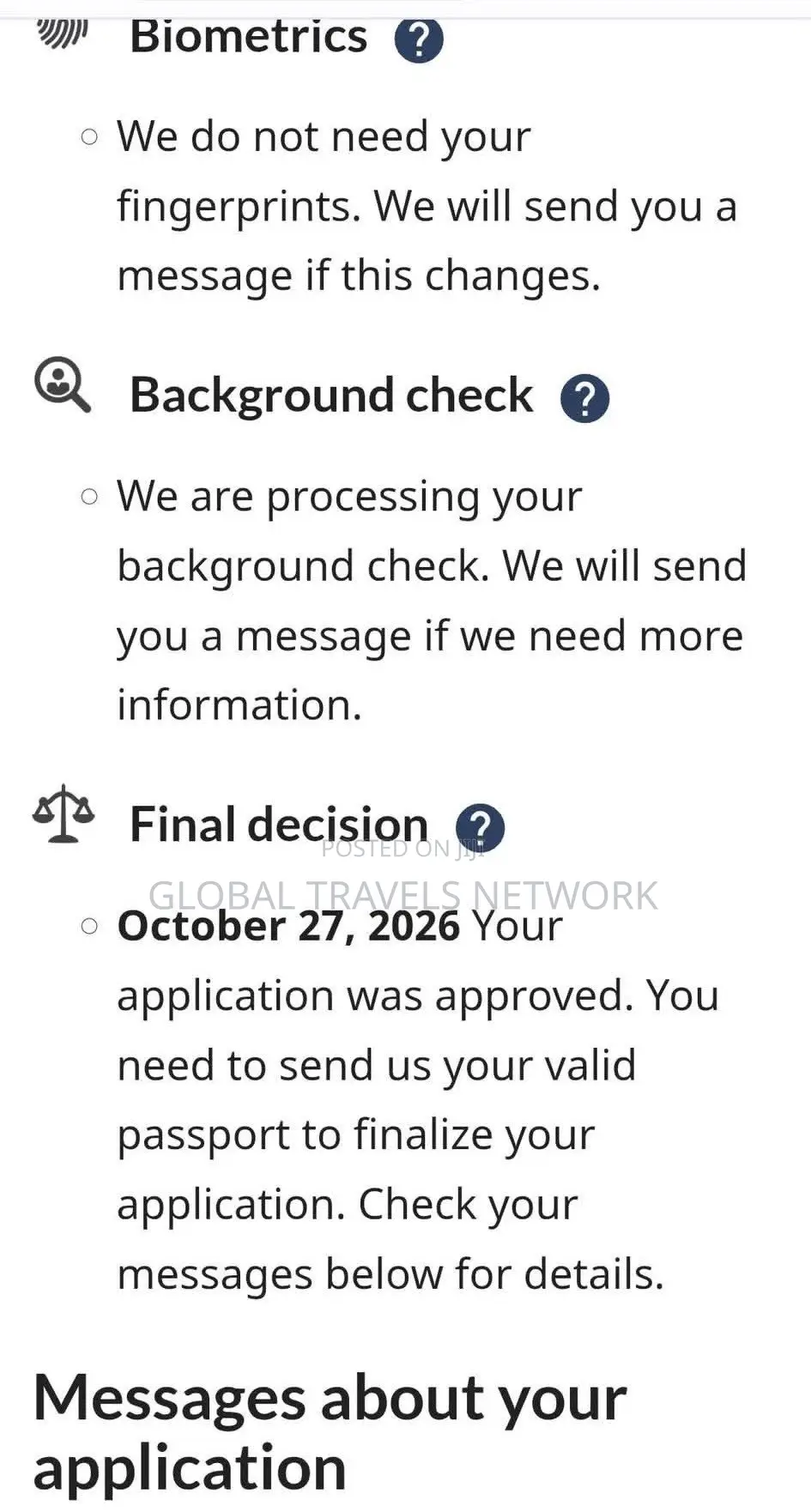 Canada Visa Application Assistance