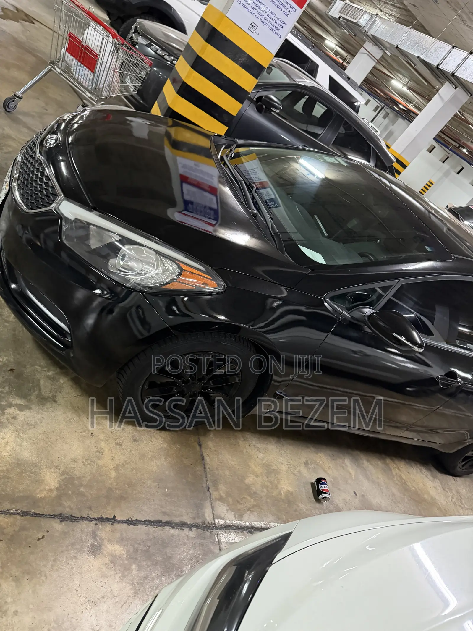 Kia Forte EX Sedan 2016 Black
