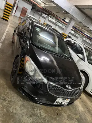 Kia Forte EX Sedan 2016 Black