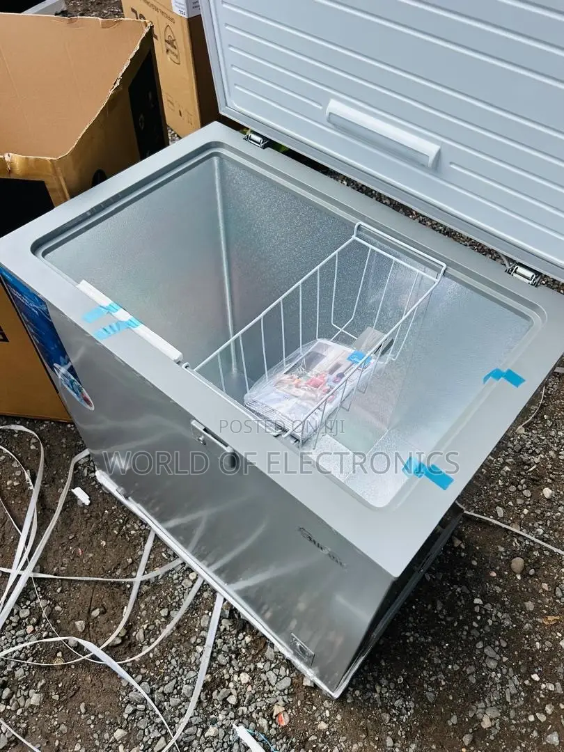 Midea 200L Inverter Chest Freezer (MDRC362FZG43D)