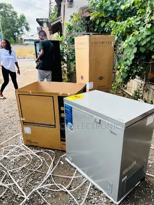 Brand New Midea 200L Inverter Chest Freezer (MDRC362FZG43D)