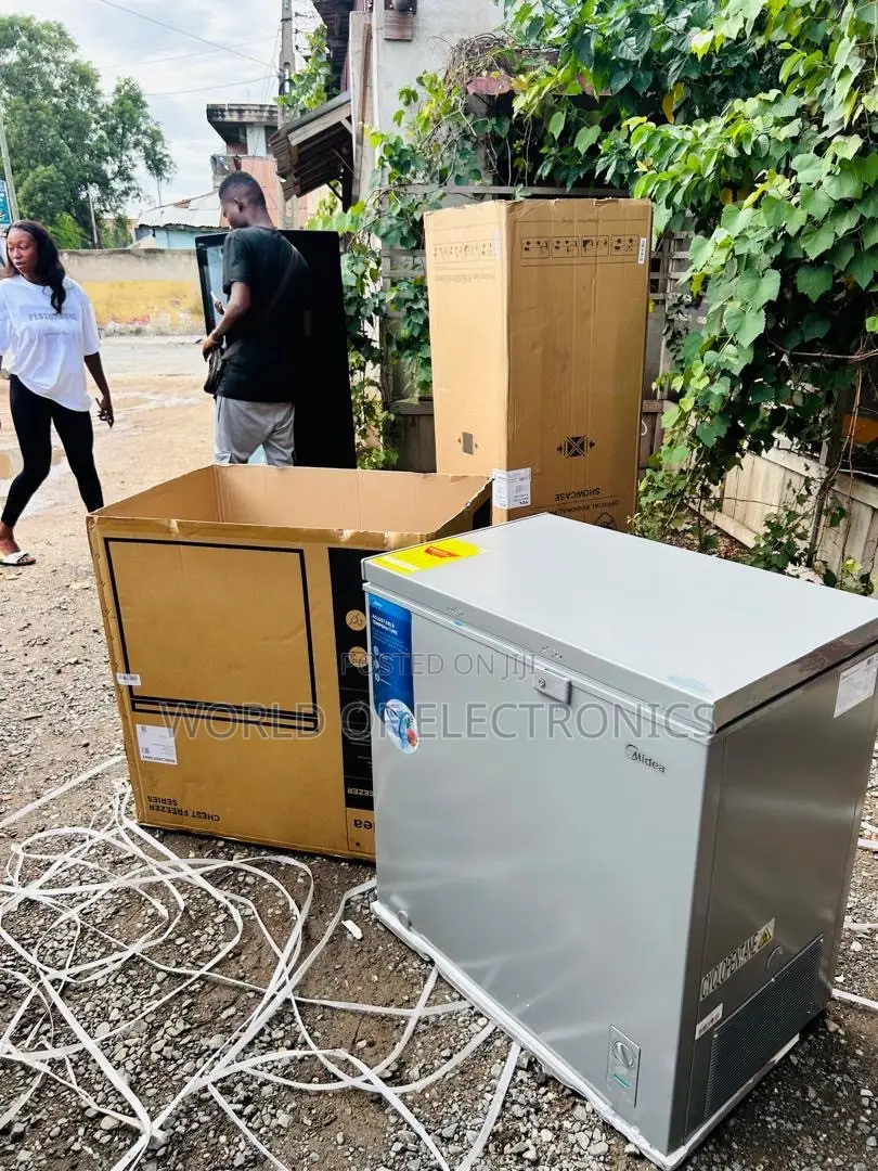 Brand New Midea 200L Inverter Chest Freezer (MDRC362FZG43D)