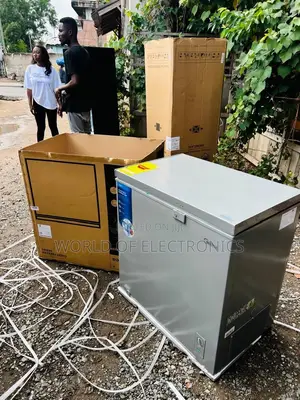 Lovely New Midea 200L Inverter Chest Freezer (MDRC362FZG43D)one Door