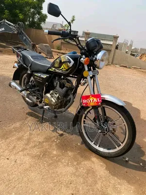 Royal Motorcycle 2024 Black