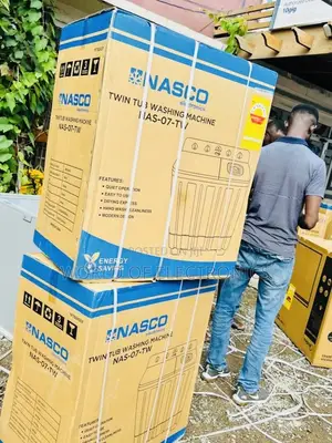 Best Buy Twin Tub Top Load NASCO WASHING MACHINE 7KG TT NAS-07-TW