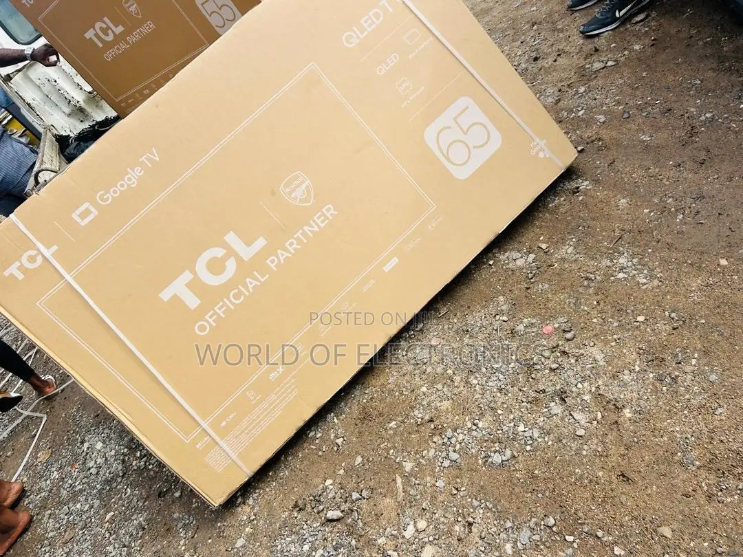 TCL 65'' Led UHD 4k Smart Android 65p6l Television