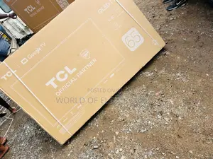 TCL 65'' Led UHD 4k Smart Android 65p6l Television