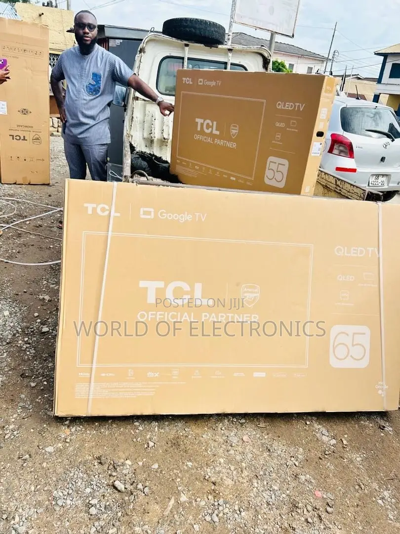 Shop the New TCL 65'' Led UHD 4k Smart Android 65p6l Television