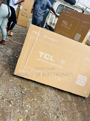 Shop the New TCL 65'' Led UHD 4k Smart Android 65p6l Television