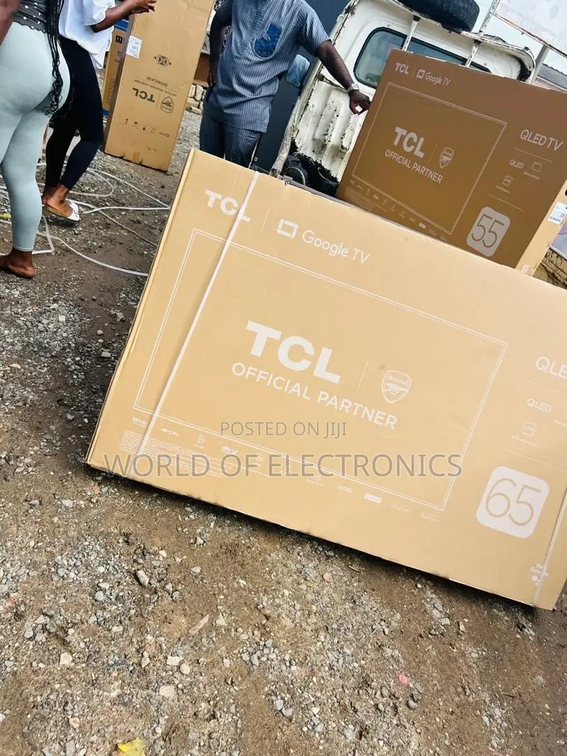 Shop the New TCL 65'' Led UHD 4k Smart Android 65p6l Television