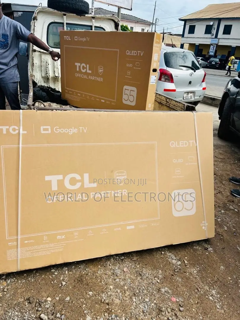 Text Us for Your TCL 65'' Led UHD 4k Smart Android 65p6l Television