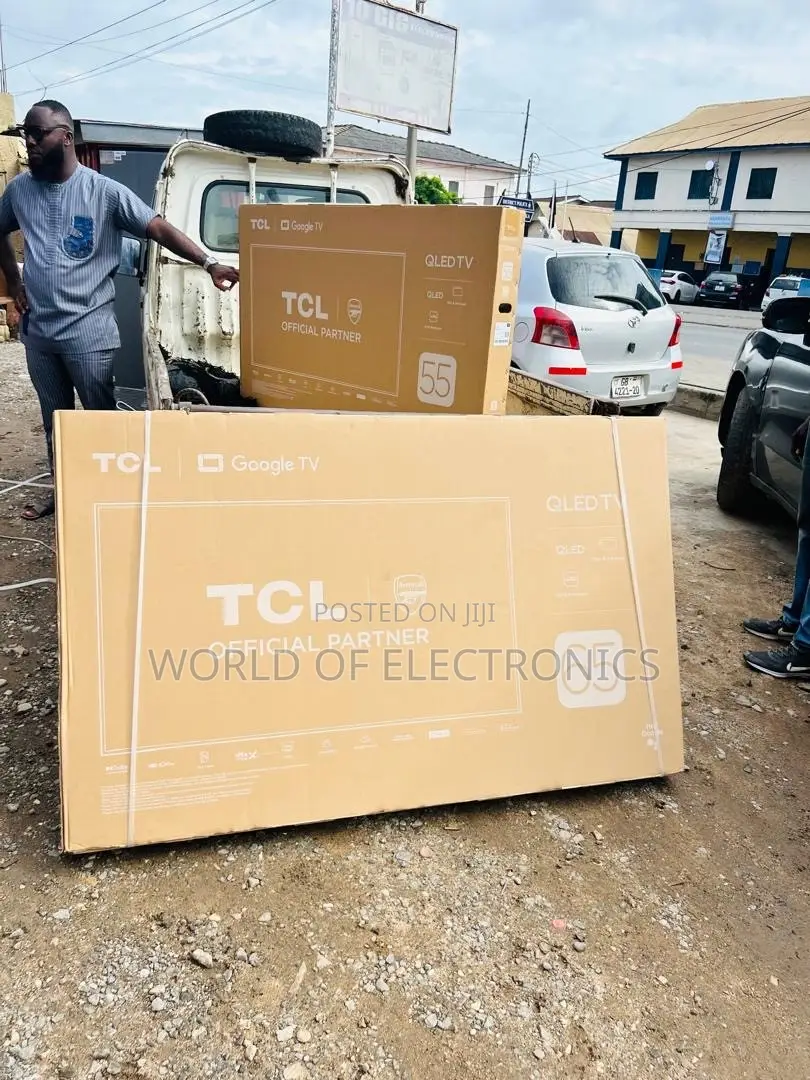 Text Us for Your TCL 65'' Led UHD 4k Smart Android 65p6l Television