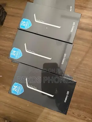 New Samsung Galaxy S25 128 GB Silver
