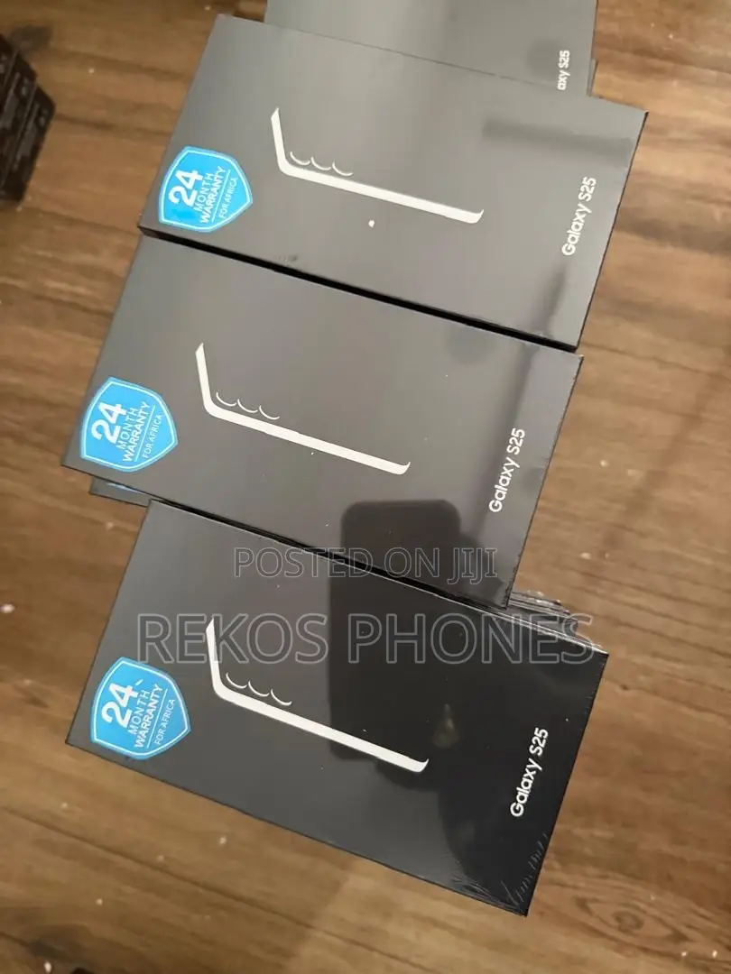 New Samsung Galaxy S25 128 GB Silver