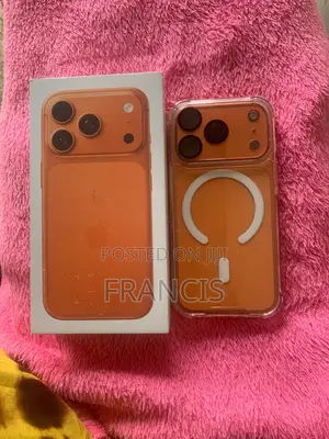 Apple iPhone 17 Pro 256 GB Orange