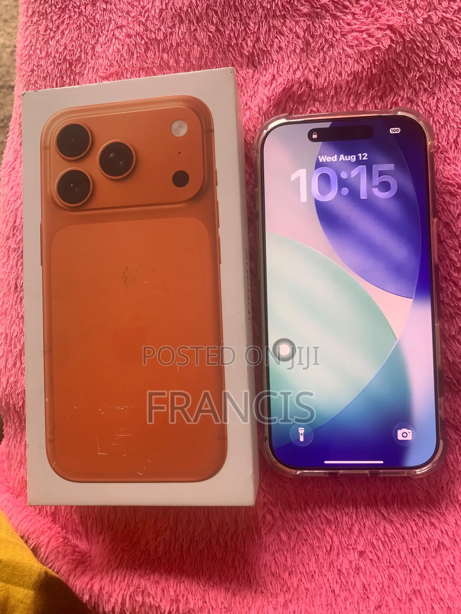 Apple iPhone 17 Pro 256 GB Orange