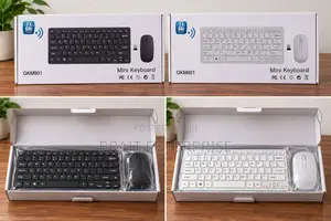 Mini Keyboard and Mouse