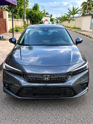 Honda Civic EX CVT 2023 Gray