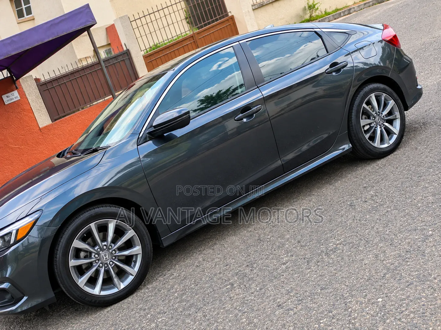 Honda Civic EX CVT 2023 Gray