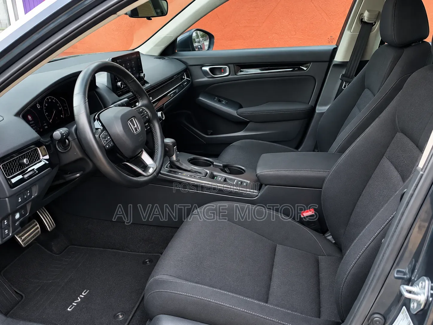Honda Civic EX CVT 2023 Gray
