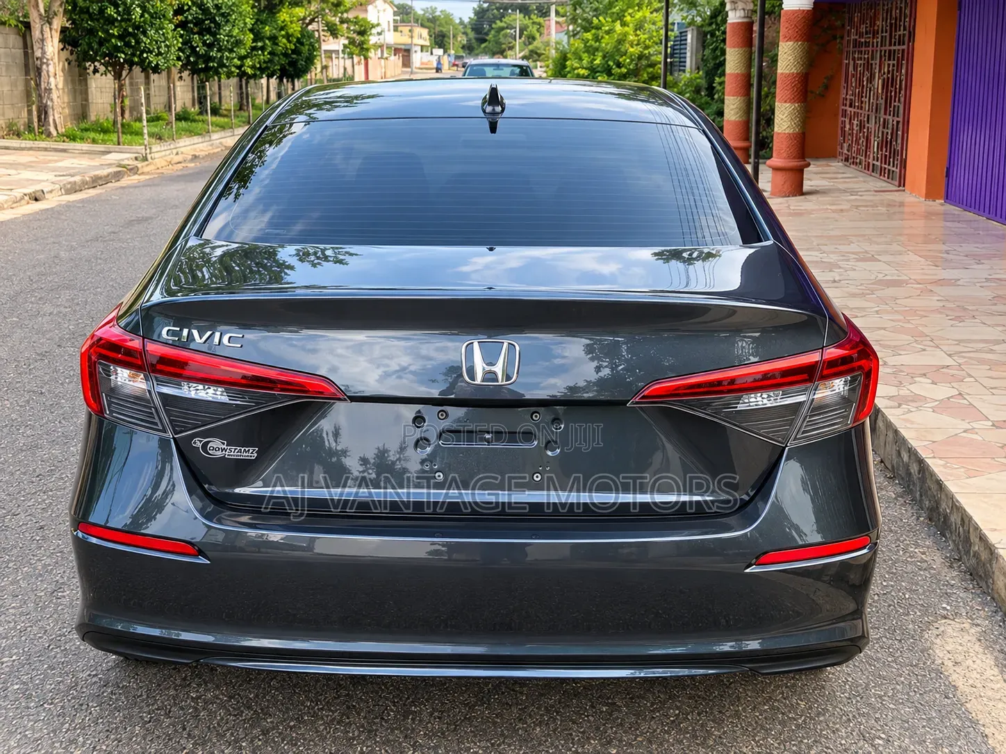 Honda Civic EX CVT 2023 Gray