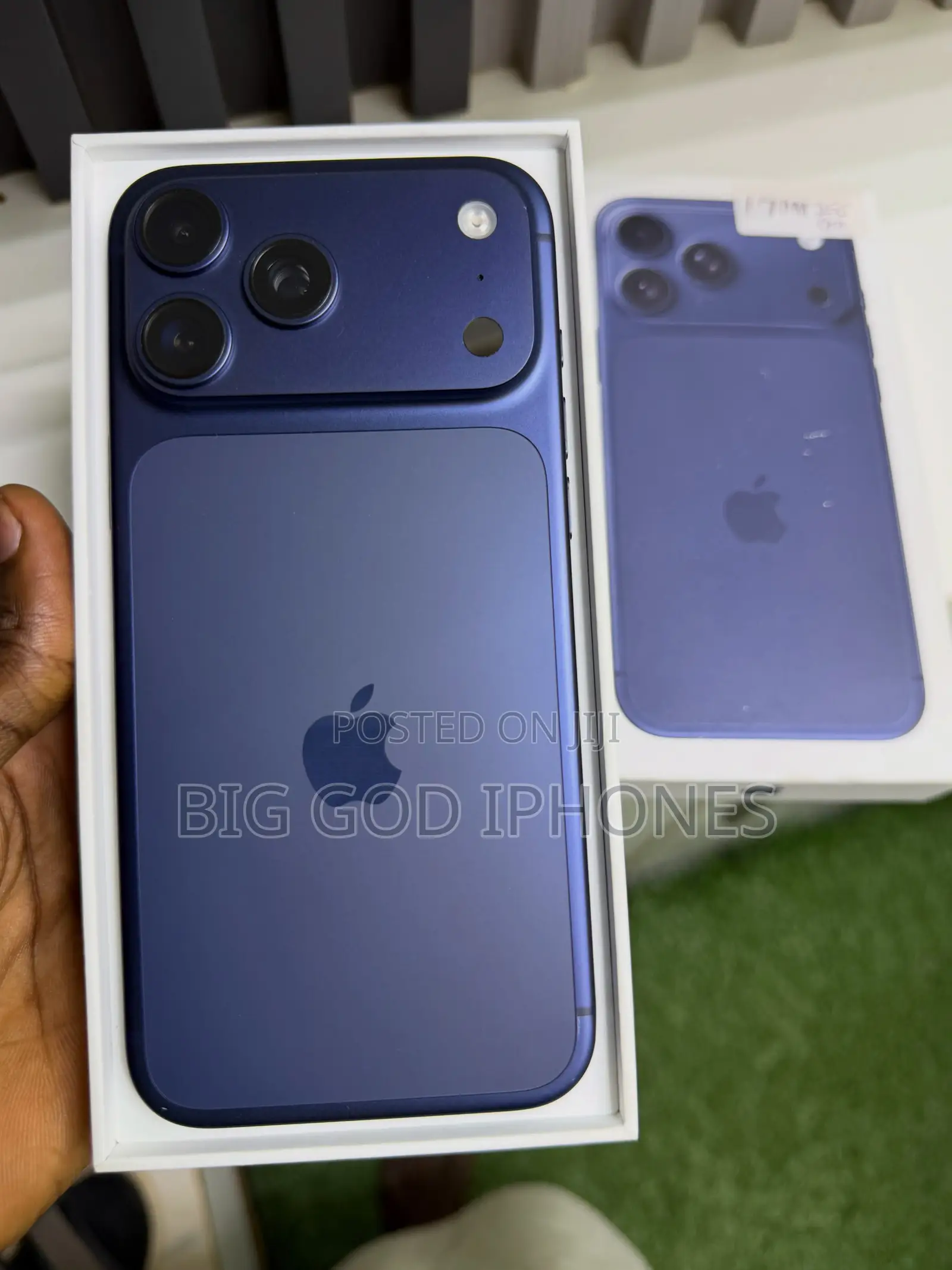 Apple iPhone 17 Pro Max 1 TB Blue