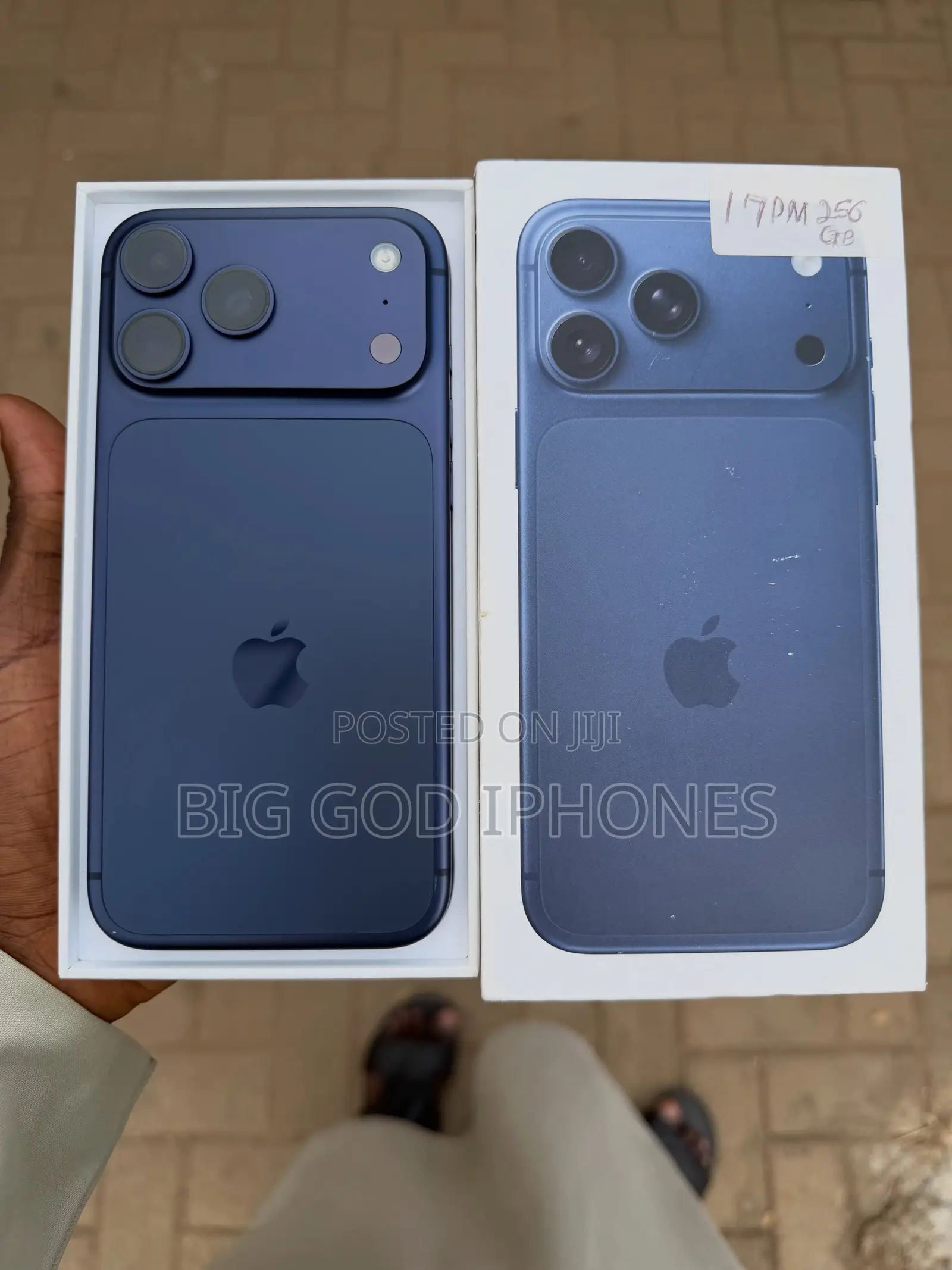 Apple iPhone 17 Pro Max 1 TB Blue