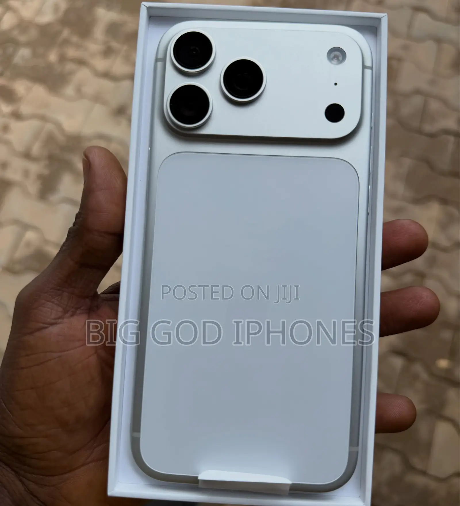 Apple iPhone 17 Pro Max 1 TB Silver