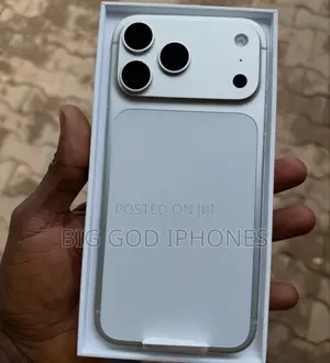 Apple iPhone 17 Pro Max 1 TB Silver