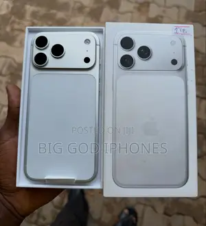 Apple iPhone 17 Pro Max 1 TB Silver