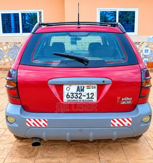 Pontiac Vibe 2008 Red