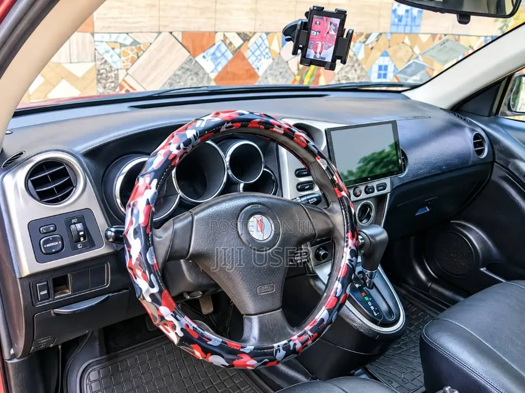 Pontiac Vibe 2008 Red