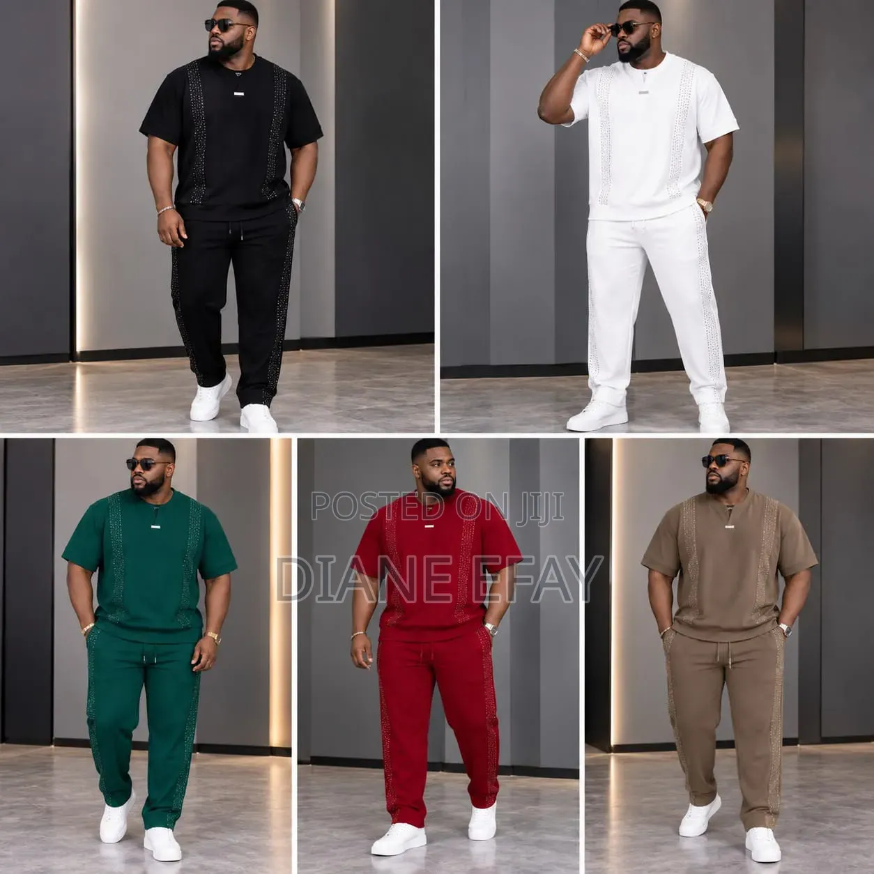 Affordable Men Two-Pieces