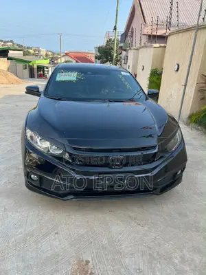 Honda Civic Sport Sedan 2019 Black