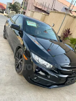 Honda Civic Sport Sedan 2019 Black