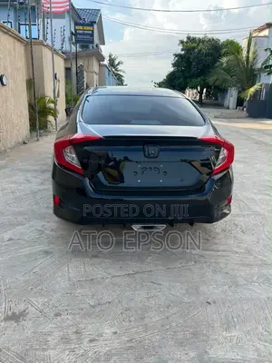 Honda Civic Sport Sedan 2019 Black