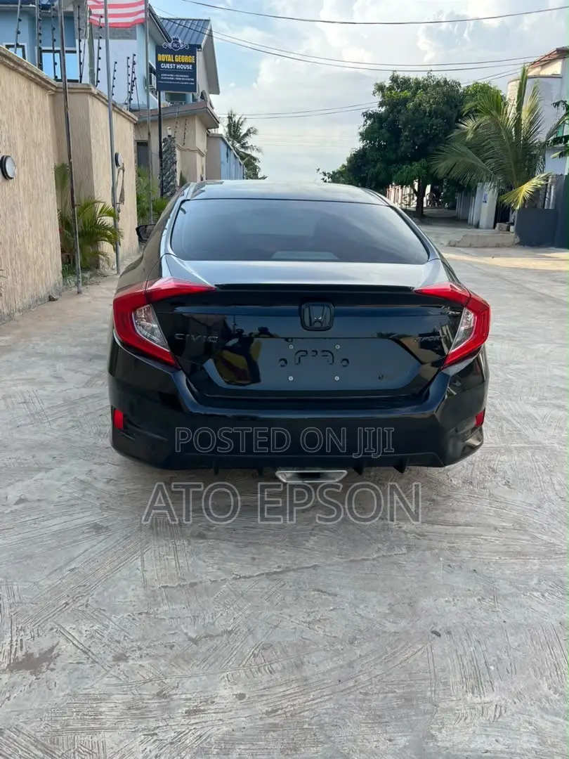 Honda Civic Sport Sedan 2019 Black
