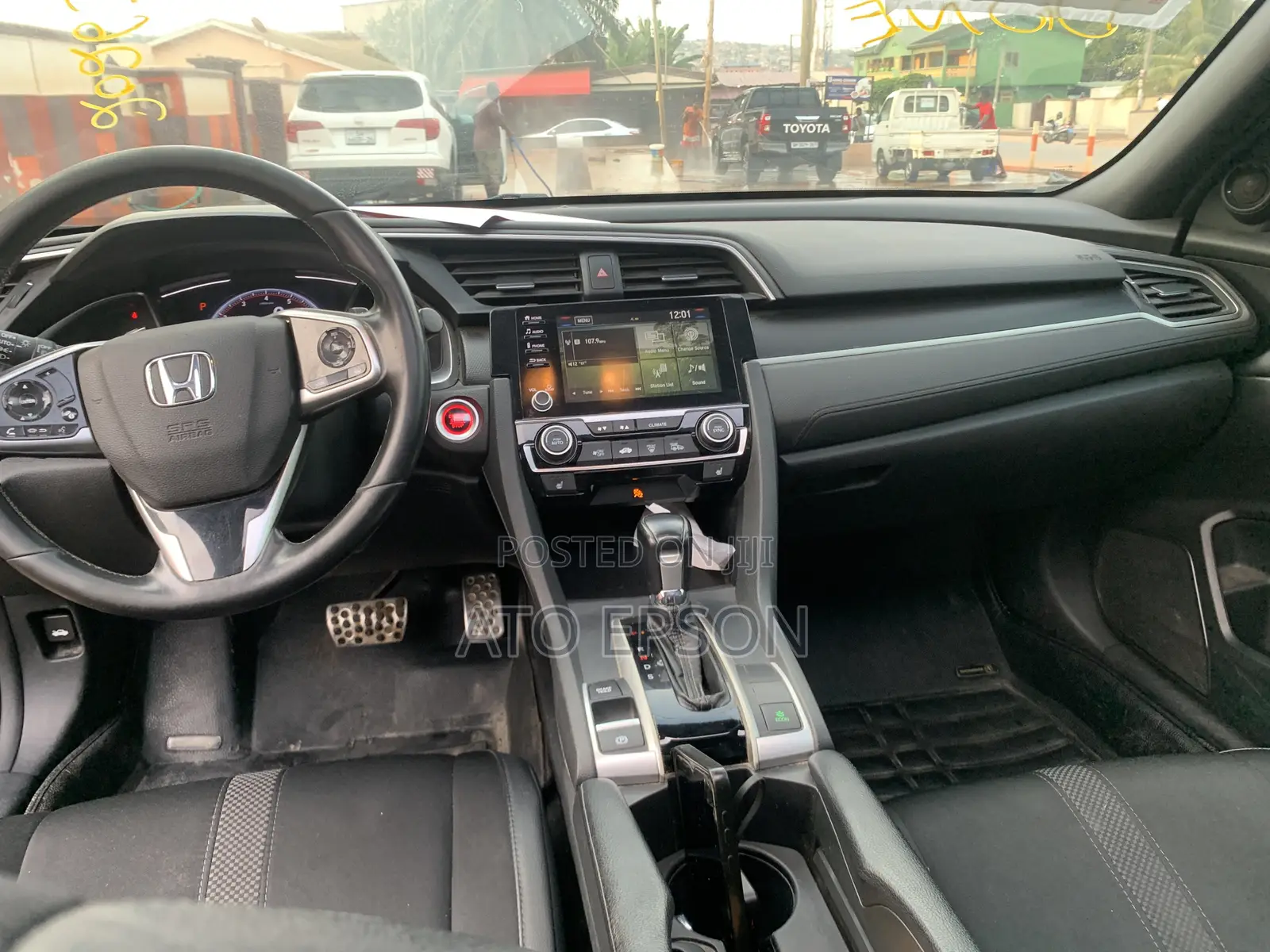 Honda Civic Sport Sedan 2019 Black