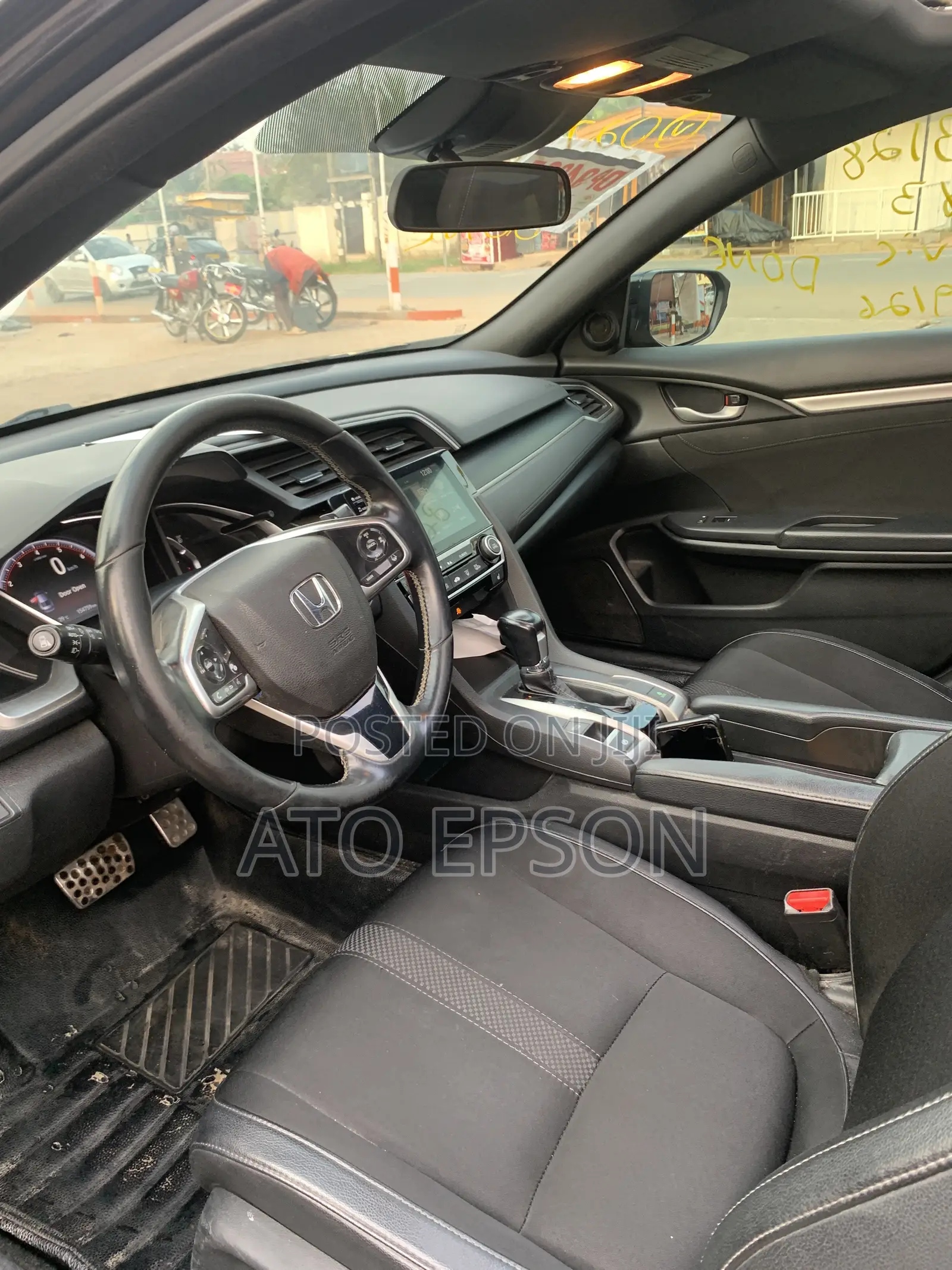 Honda Civic Sport Sedan 2019 Black
