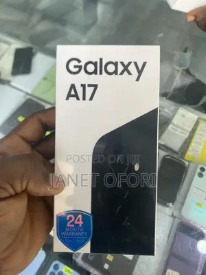 New Samsung Galaxy A17 128 GB Black