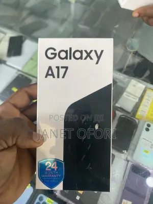 New Samsung Galaxy A17 128 GB Black
