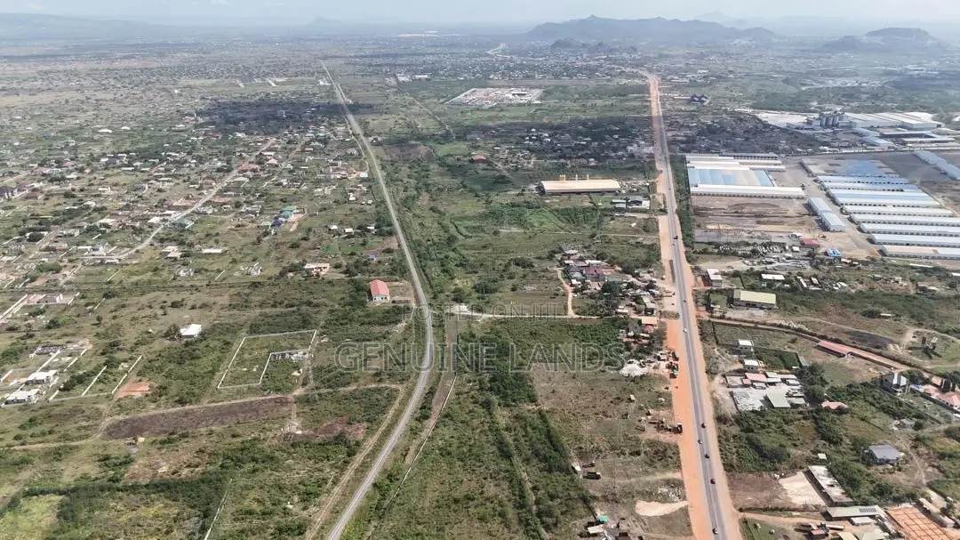 Land for Sale at Afienya Main Rroad