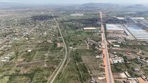 Land for Sale at Afienya Main Rroad