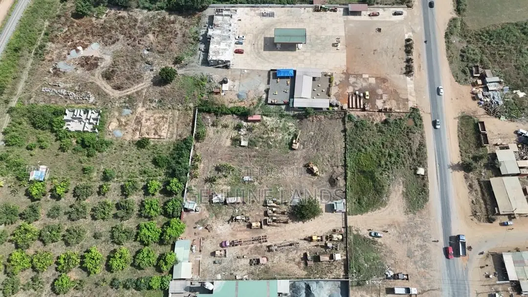 Land for Sale at Afienya Main Rroad