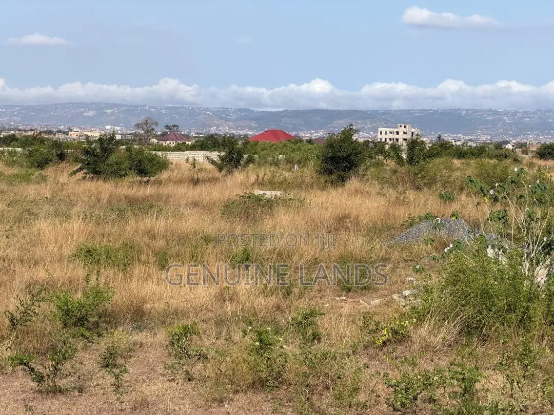 Titled Land at Afienya Tor Estate (Residential or Investment)