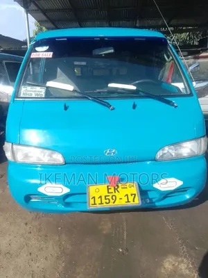 Hyundai H-100 2003 Blue