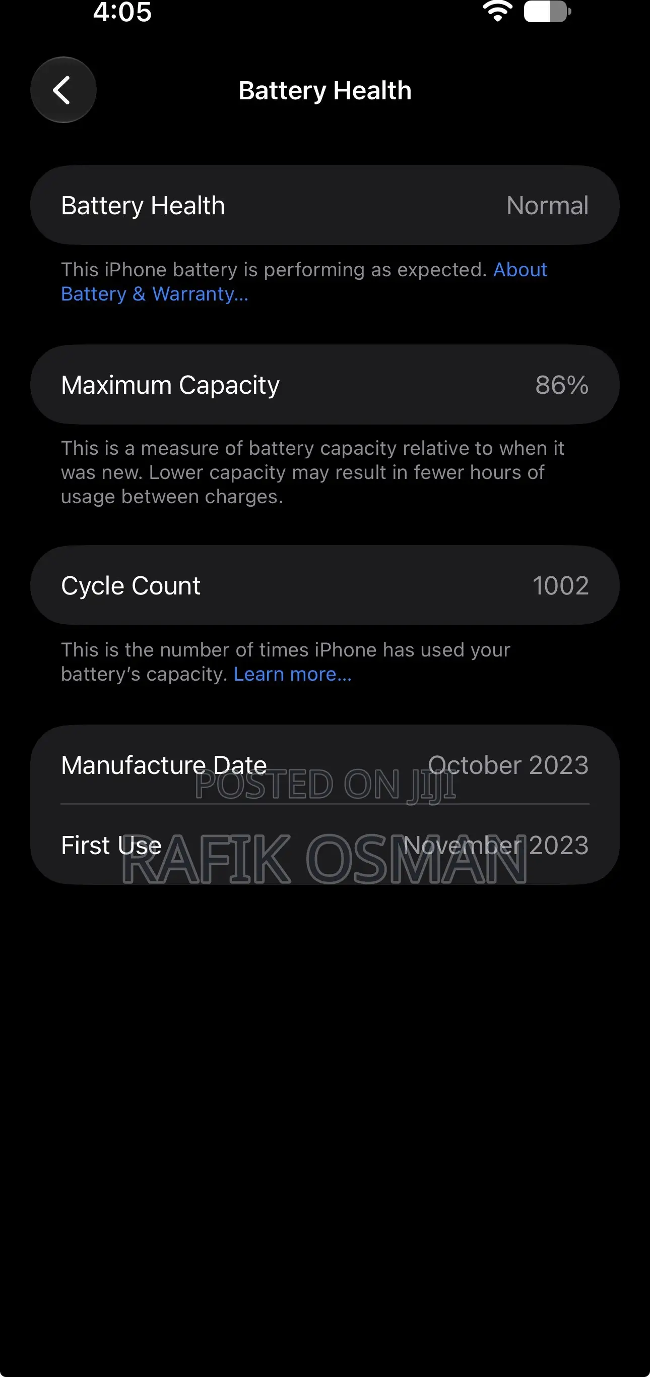 Apple iPhone 15 Pro Max 256 GB Silver