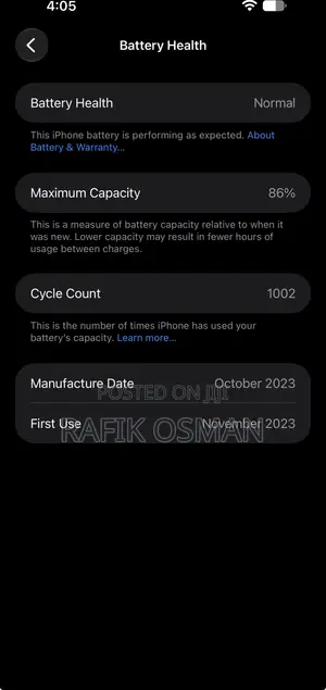 Apple iPhone 15 Pro Max 256 GB Silver