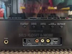 Pioneer Audio/Video Multi-Channel Receiver (Model VSX-921-K)
