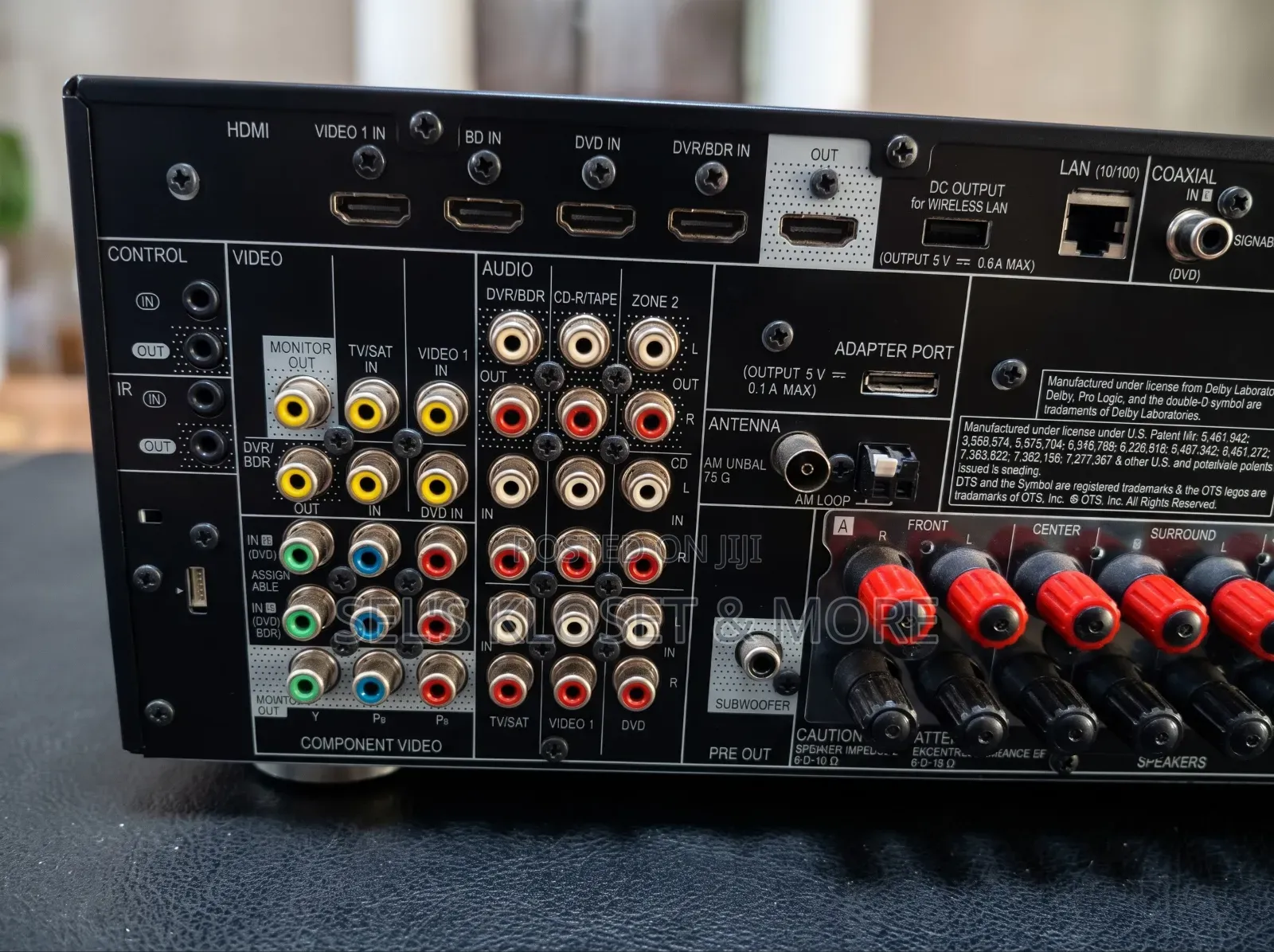Pioneer Audio/Video Multi-Channel Receiver (Model VSX-921-K)
